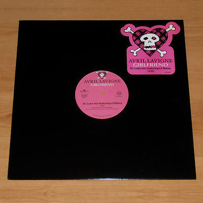 Release: Girlfriend-Vinyl-Japan-2007-CR-10103, CR-10103-4039936