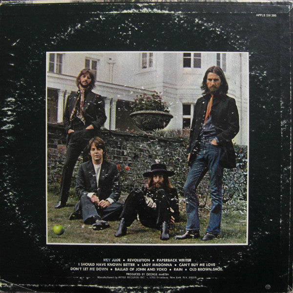 Release: Hey Jude (The Beatles Again)-Vinyl-US-1970-SW-385, SO-385-3517183