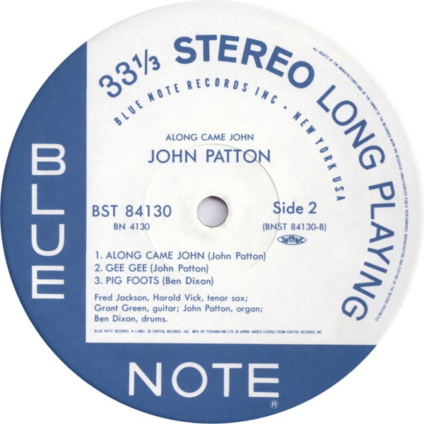 Along Came John