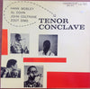 Hank Mobley - Tenor Conclave (Vinyl, LP, Album, Reissue) Very Good (VG) / Very Good (VG)