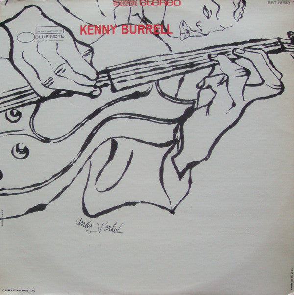 Release: Kenny Burrell-Vinyl-US-1976-BST 81543-6860595