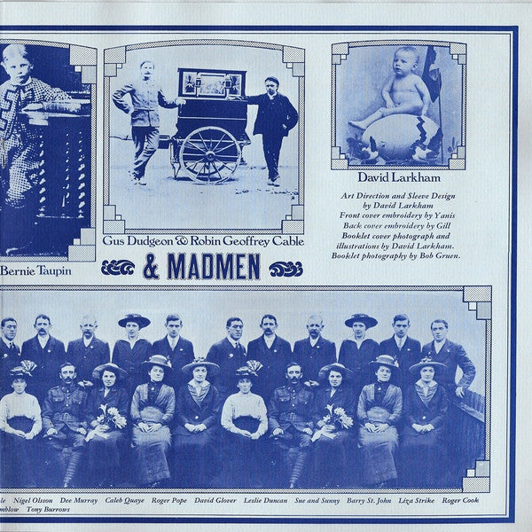 Madman Across The Water