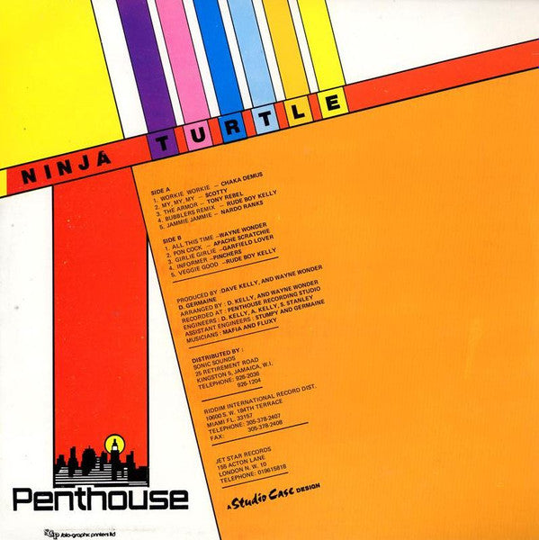 Release: Ninja Turtle-Vinyl-Jamaica-None-none-2873992