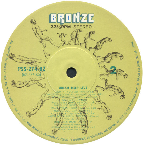 Uriah Heep Live