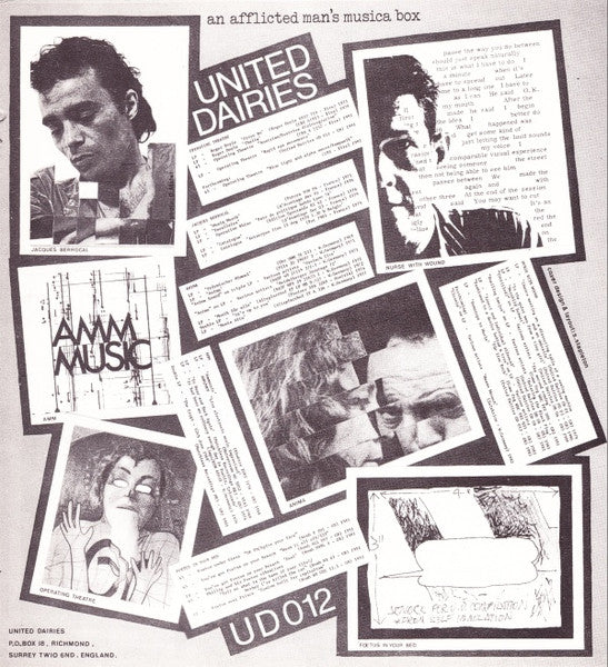 An Afflicted Man's Musica Box