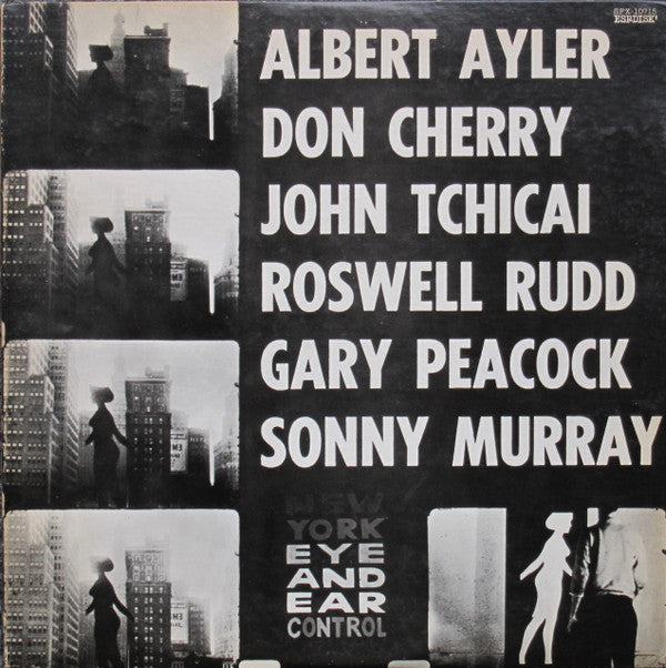 Release: New York Eye And Ear Control-Vinyl-Japan-1978-SFX-10715-2566980