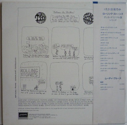 Release: Between The Buttons-Vinyl-Japan-1981-L20P-1017-8530341