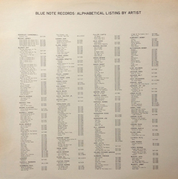 A Night At The "Village Vanguard" = ヴィレッジ・ヴァンガードの夜