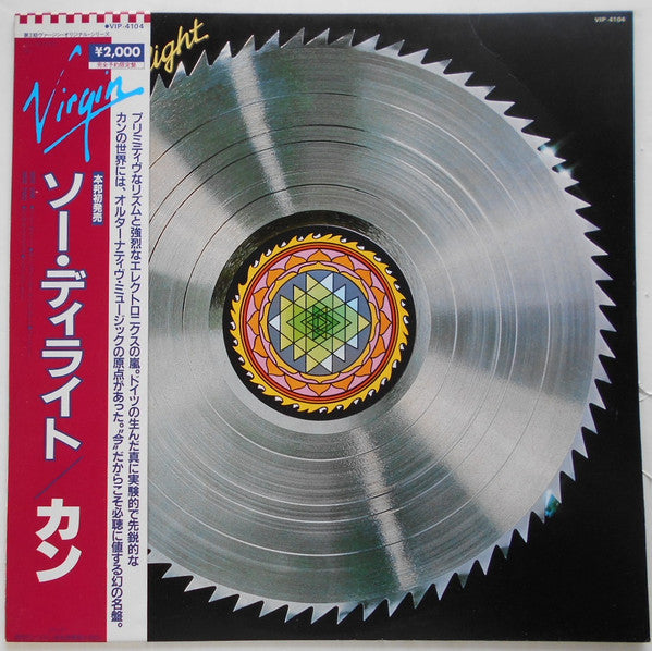 Release: Saw Delight-Vinyl-Japan-1981-VIP-4104, VIRG-4104-4295656