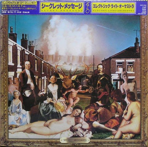 Release: Secret Messages-Vinyl-Japan-1983-25AP 2640-3074063