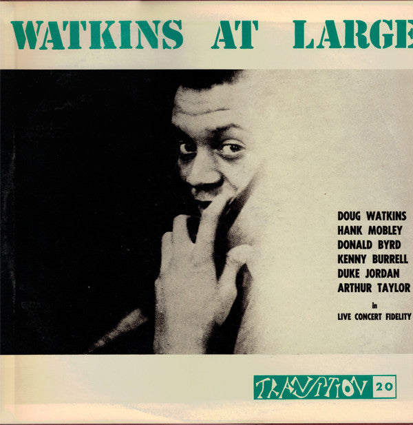 Release: Watkins At Large-Vinyl-Japan-1979-GXF-3122(M), GXF 3122(M)-6735418