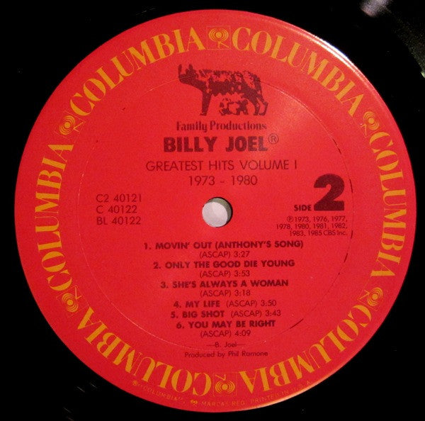 Greatest Hits Volume I & Volume II