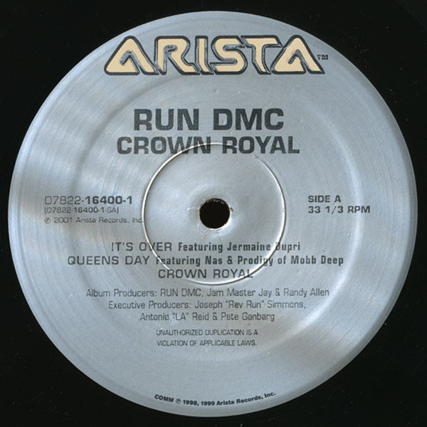 Master Release: Crown Royal by Run-DMC