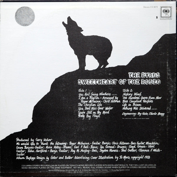 Release: Sweetheart Of The Rodeo-Vinyl-US-1970-CS 9670-3283360