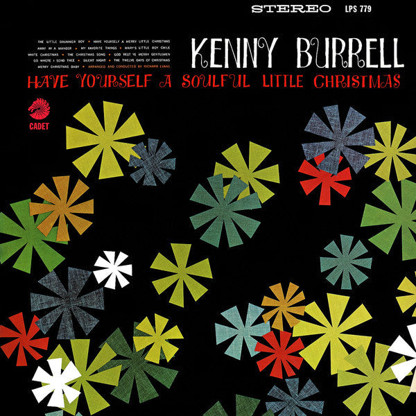 Master Release: Have Yourself A Soulful Little Christmas by Kenny Burrell