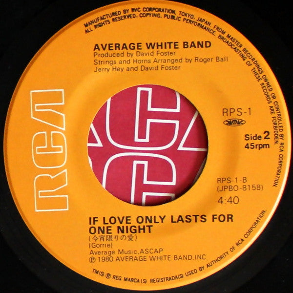 Let's Go Round Again / If Love Only Lasts For One Night