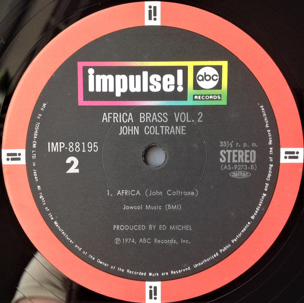 The Africa Brass Sessions, Vol. 2 = アフリカ・ブラス Vol・2