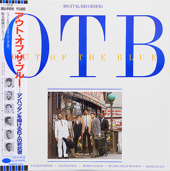 Release: O.T.B.-Vinyl-Japan-1985-BNJ-91010-8352244