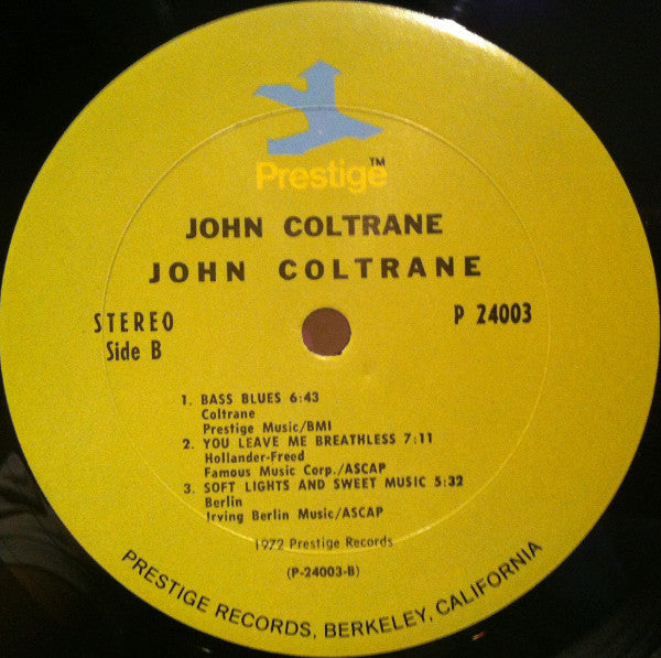 John Coltrane