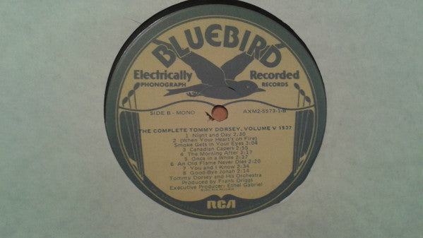 The Complete Tommy Dorsey Volume V 1937