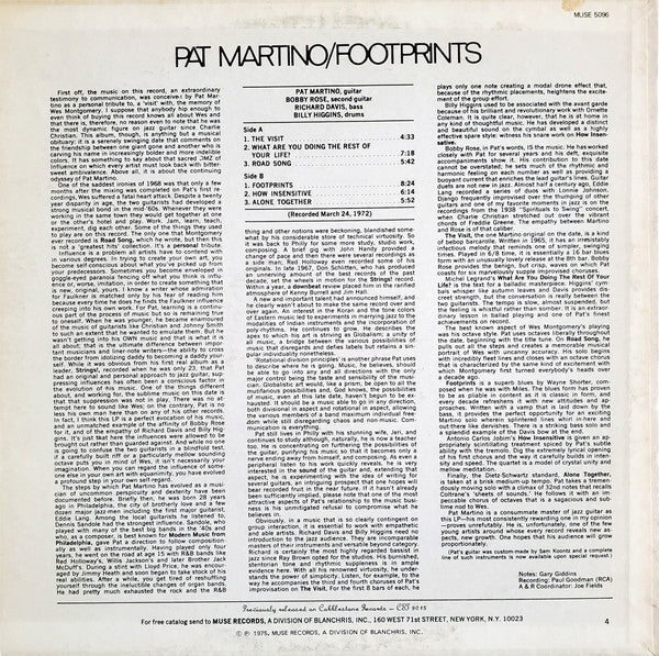 Release: The Visit!-Vinyl-US-1975-MR 5096-1155427