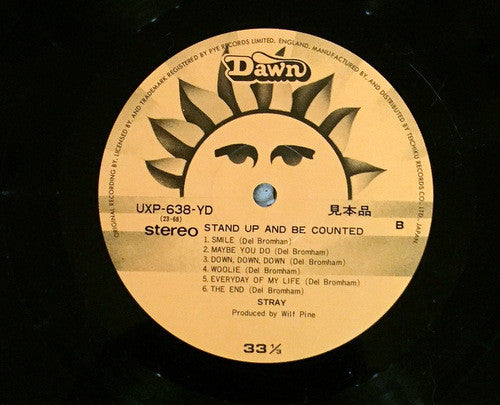 Release: Stand Up And Be Counted-Vinyl-Japan-1975-UXP-638-YD-7217864
