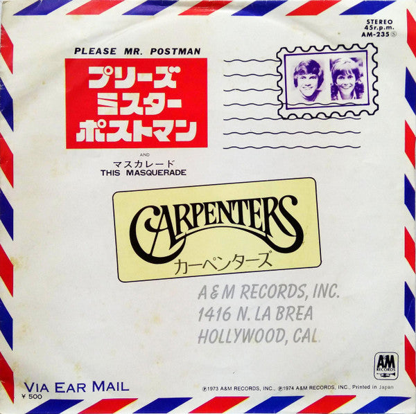 Please Mr. Postman = プリーズ・ミスターポストマン