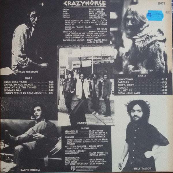 Master Release: Crazy Horse by Crazy Horse