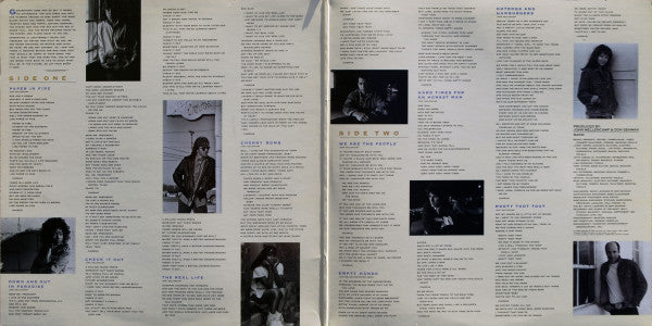 Release: The Lonesome Jubilee-Vinyl-US-1987-832 465-1 Q-1, 422 832 465-1 Q-1-8248703