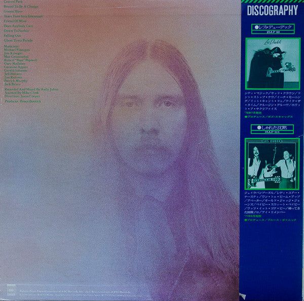 Release: Ghost Town Parade-Vinyl-Japan-1978-25AP 973-8536503