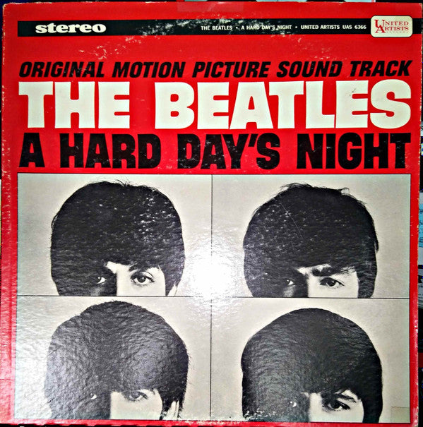 Release: A Hard Day's Night (Original Motion Picture Sound Track)-Vinyl-US-1970-UAS 6366-7842597
