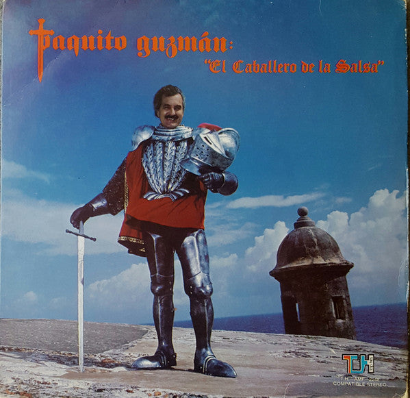 Master Release: El Caballero De La Salsa by Paquito Guzman