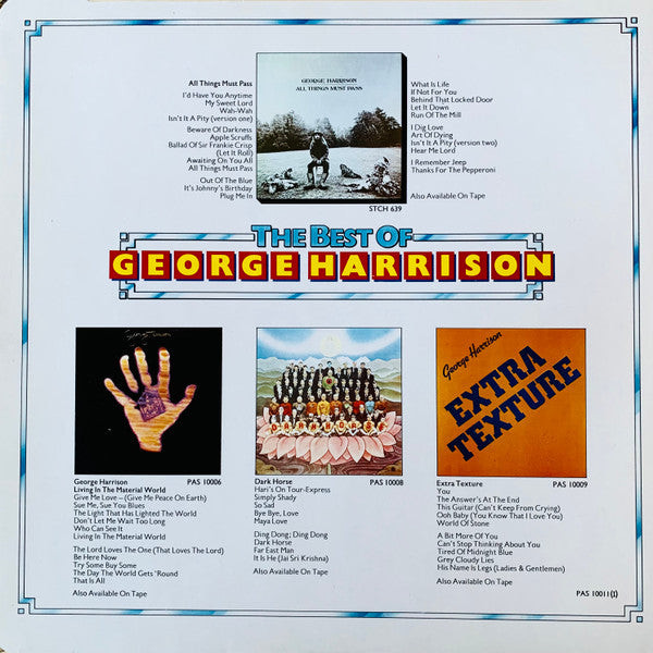 The Best Of George Harrison