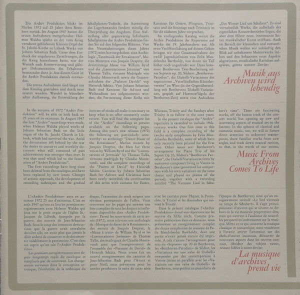 6 Brandenburgische Konzerte