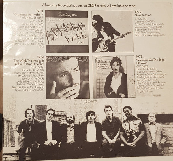 The Wild, The Innocent &  The E Street Shuffle