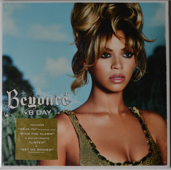 Release: B'Day-Vinyl-US-2006-82796 90920 1, 82796 90920 1, 82796 90920 1-1837994