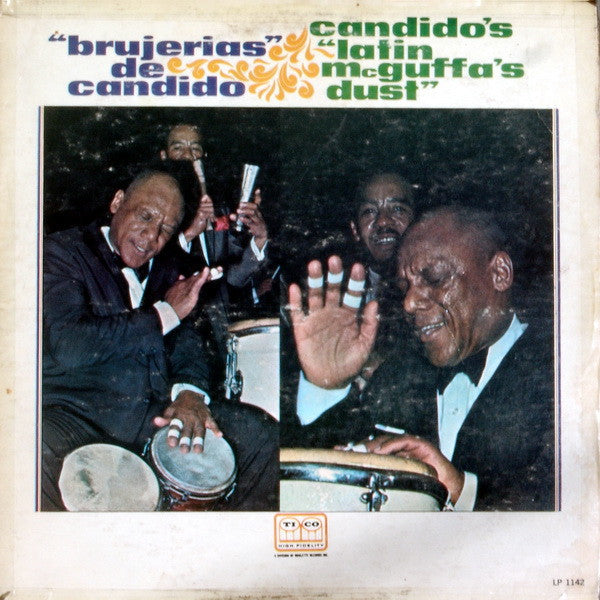 Master Release: "Brujerias" De Candido / Candido's "Latin McGuffa's Dust" by Candido