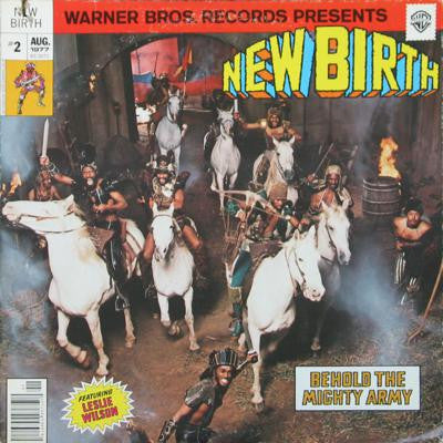 Master Release: Behold The Mighty Army by New Birth