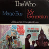 The Who - Magic Bus / The Who Sings My Generation (2xVinyl, LP, Compilation, Reissue) Very Good (VG) / Good Plus (G+)