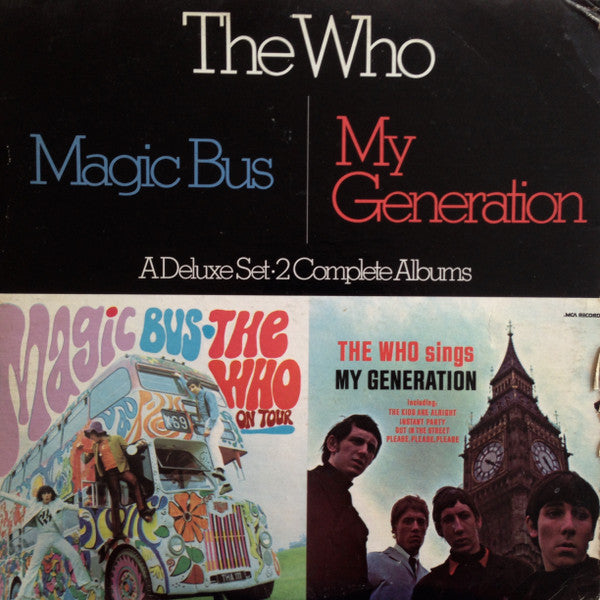 Magic Bus / The Who Sings My Generation