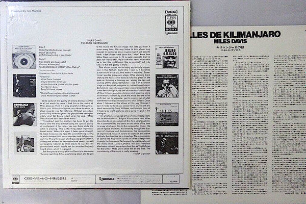 Filles De Kilimanjaro