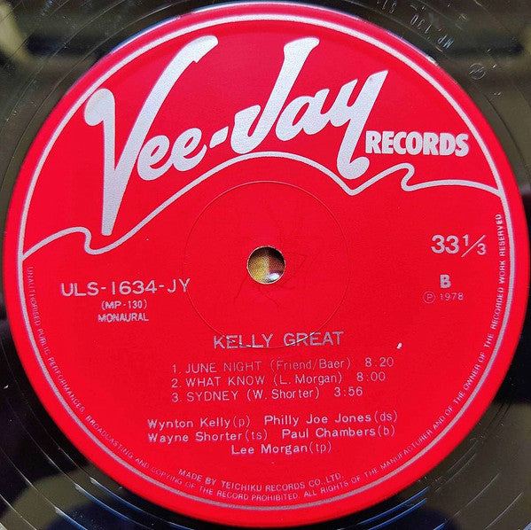 Kelly Great