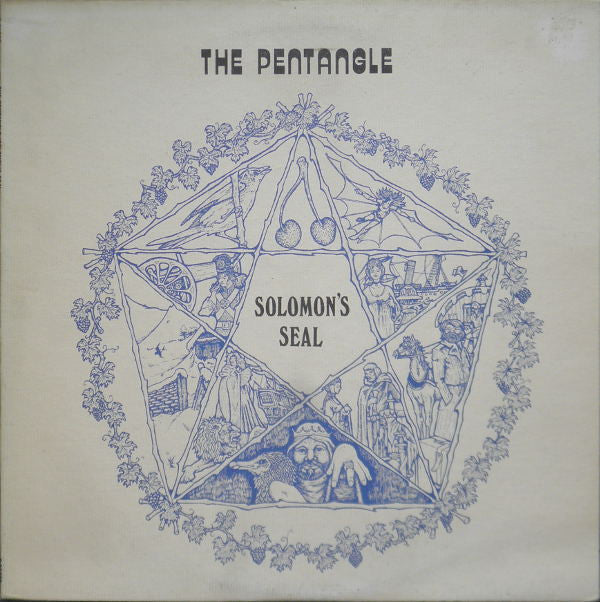 Release: Solomon's Seal-Vinyl-Japan-1972-P-8272R-5684826