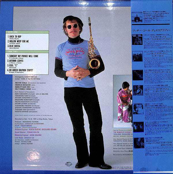 Release: Cool "C"-Vinyl-Japan-1981-K28P-6070-7140548