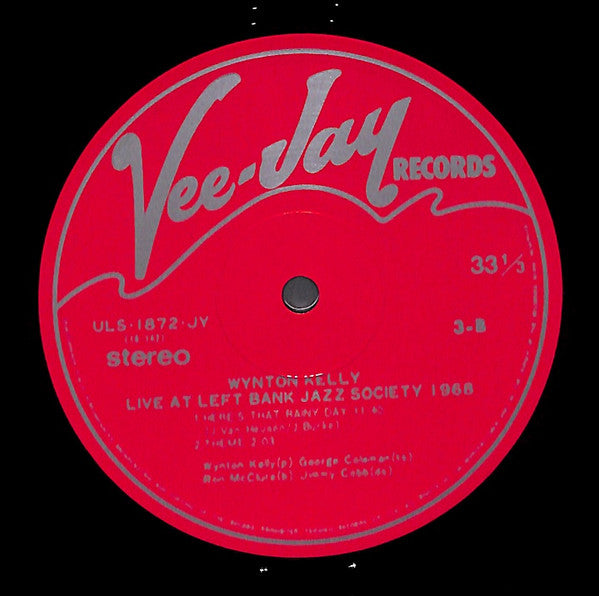 Live At Left Bank Jazz Society 1968