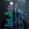 Oliver Nelson - The Blues And The Abstract Truth (Vinyl, LP, Stereo, Reissue) Very Good (VG) / Very Good (VG)
