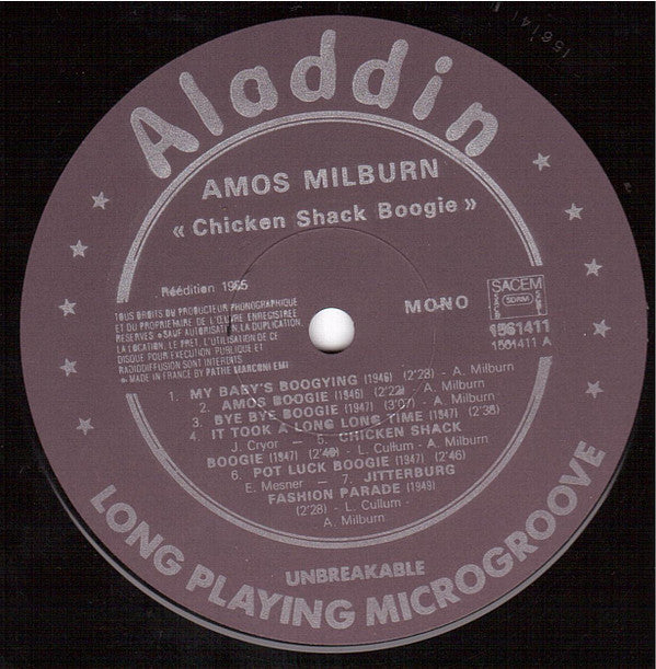 Chicken Shack Boogie