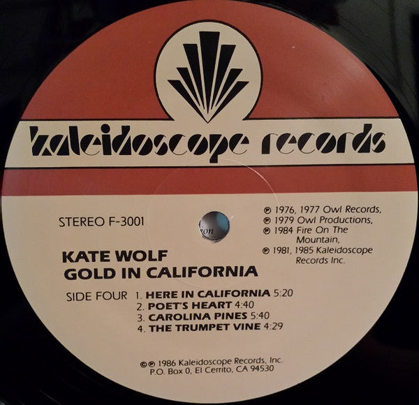 Gold In California