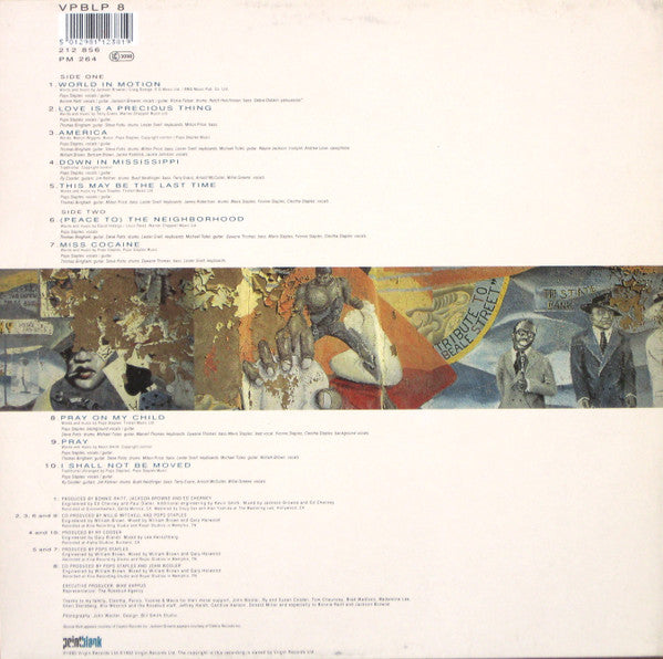 Peace To The Neighborhood