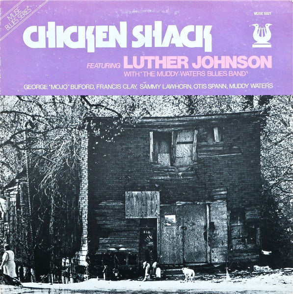 Master Release: Unknown Release by Luther Johnson